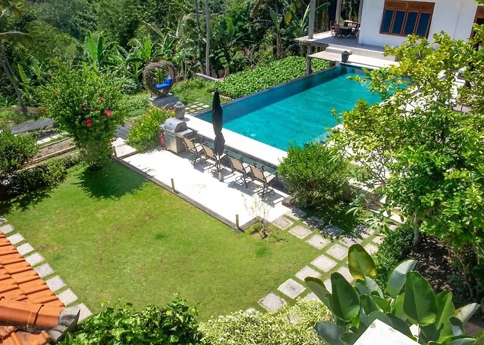 Villa Quiet Luxury Paradise Fab Staff Lebah Ubud