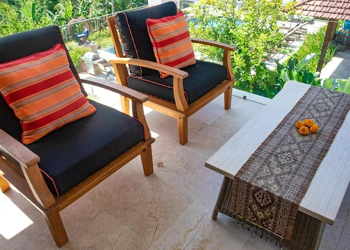 Villa Quiet Luxury Paradise Fab Staff Lebah Ubud