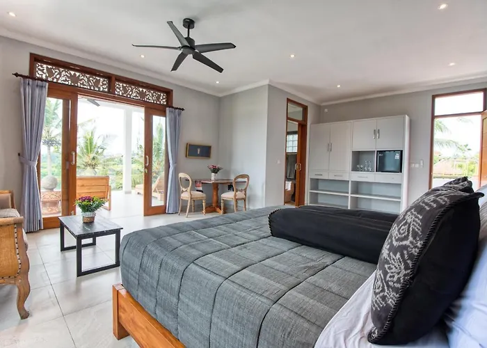 Villa Quiet Luxury Paradise Fab Staff Lebah Ubud