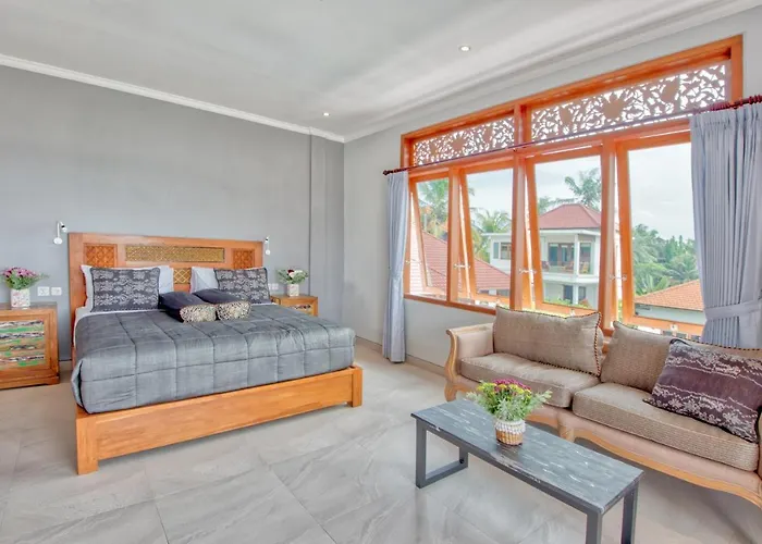 Villa Quiet Luxury Paradise Fab Staff Lebah