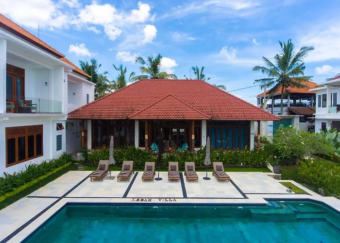 Quiet Luxury Paradise Fab Staff Lebah Villa *