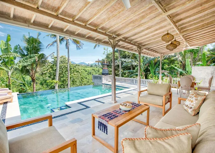 Villa Quiet Luxury Paradise Fab Staff Lebah Ubud